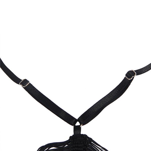 954222 HALJINA S TRAKAMA + TANGICE CRNA S/M