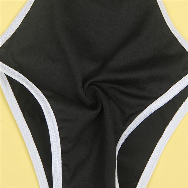 954307 SEKSI SLUŽAVKA KOSTIM CRNO/BIJELA S/M