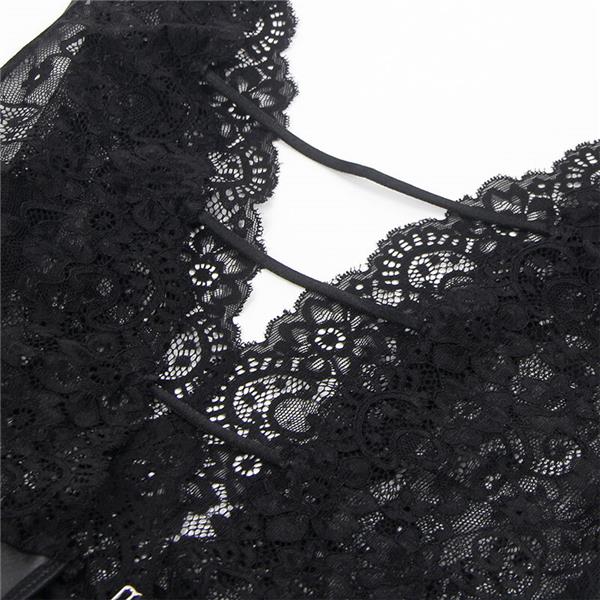 954390 SEKSI TIJELO S REMENOM CRNO L/XL