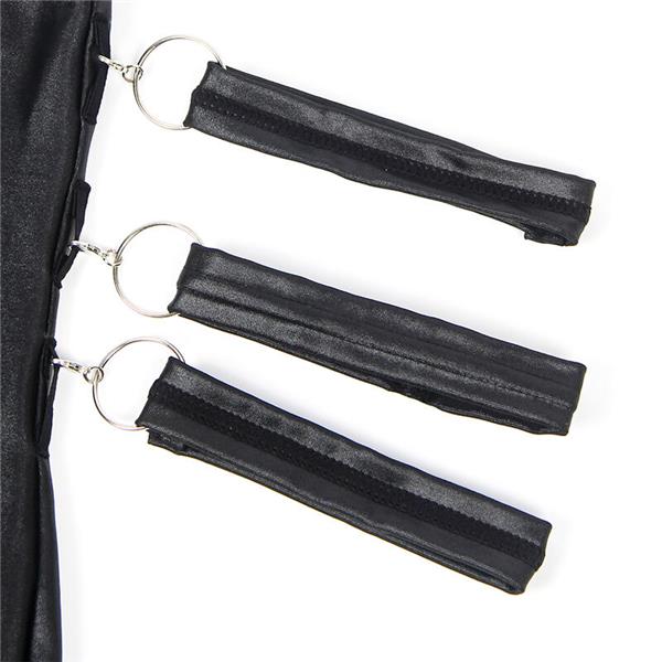 954413 KOŽNO BONDAGE TIJELO CRNO L/XL