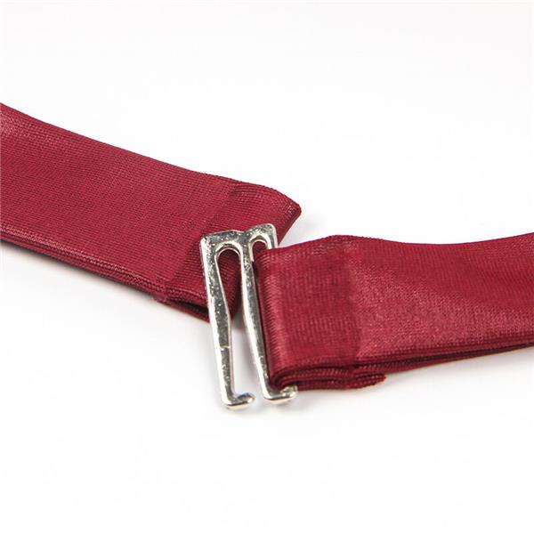 954420 ČIPKASTA BONDAGE HALJINA CRNA S/M