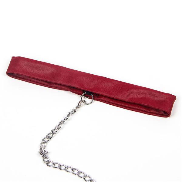 954420 ČIPKASTA BONDAGE HALJINA CRNA S/M