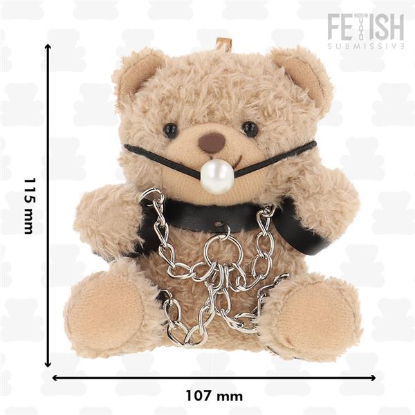 FOZZIE TEDDY MEDVED BDSM MODEL 3