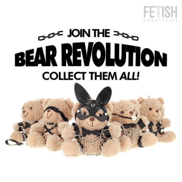 MISHKA TEDDY BEAR BDSM MODEL 5