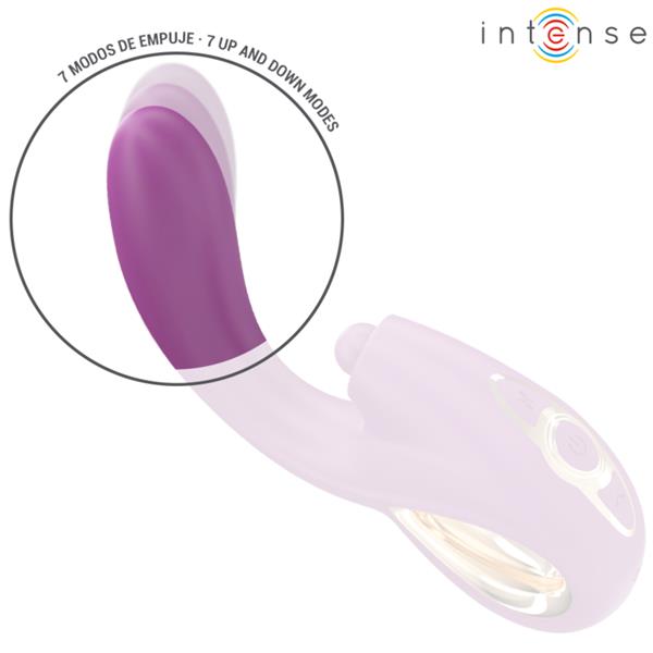 LALI MULTIFUNCTION G-SPOT VIBRATOR TAPPING & THRUST & VIBRATION PURPLE