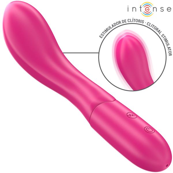 LISETTE VIBRATOR 19 CM FLEKSIBILAN 10 VIBRACIJA ROZA