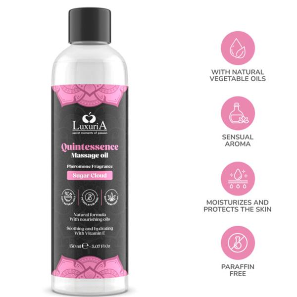 MASAŽNO ULJE ŠEĆERNI OBLAK 150 ML