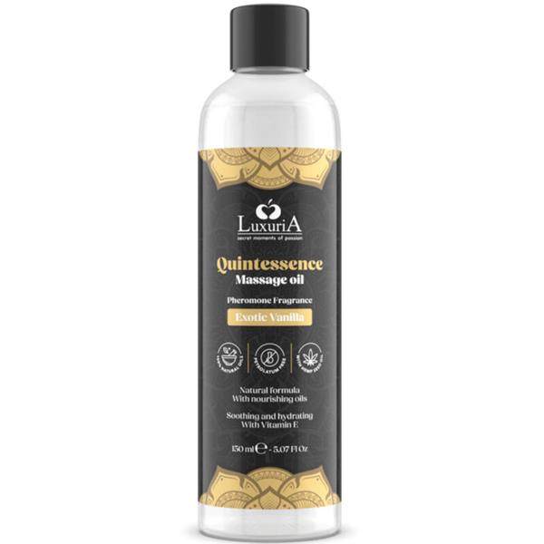 ULJE ZA MASAŽE VANILJA EKZOTIK 150 ML