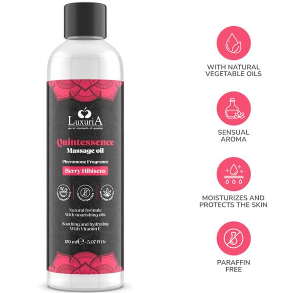 MASAŽNO ULJE BERRY 150 ML