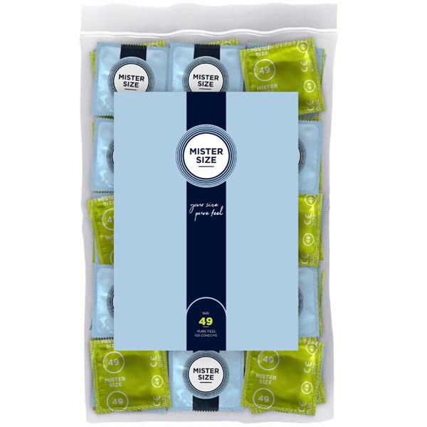 KONDOM VELIČINA S 49 MM (100 JEDINICA)