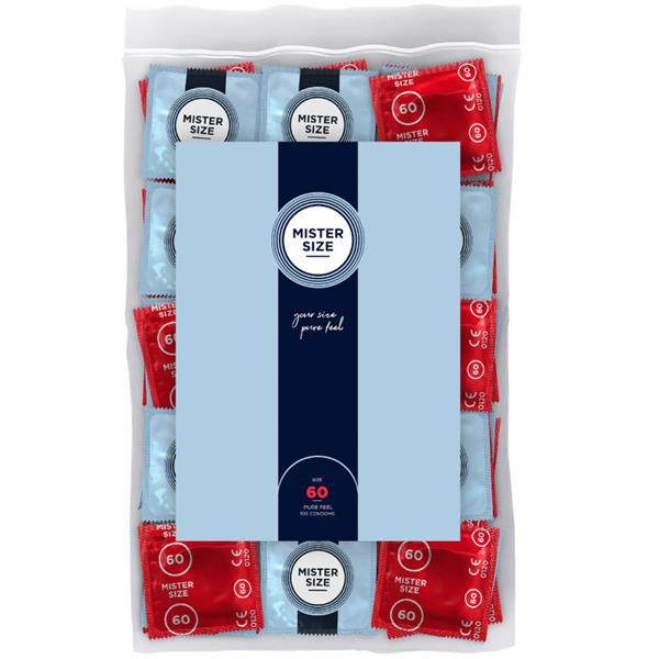 KONDOM SIZE XL 60 MM (100 ENOT)