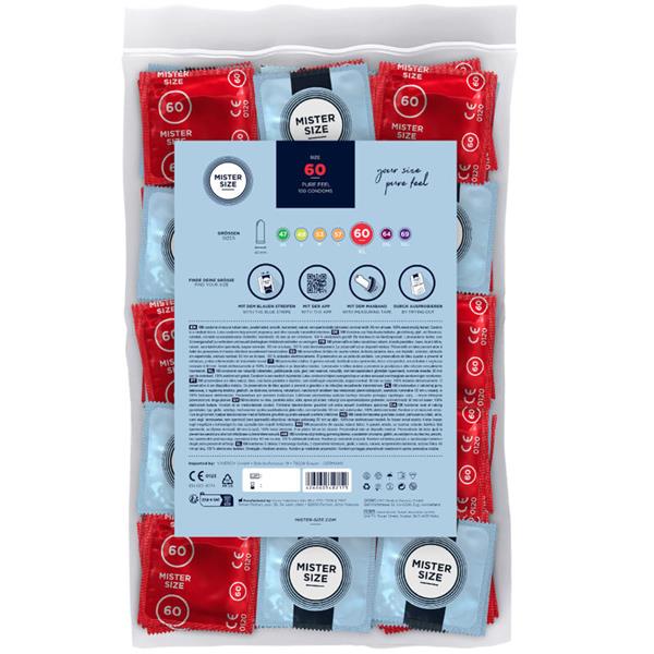 KONDOM SIZE XL 60 MM (100 ENOT)
