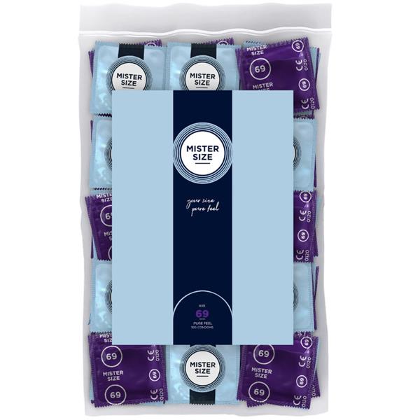 KONDOMI VELIČINE XXXL 69 MM (100 JEDINICA)