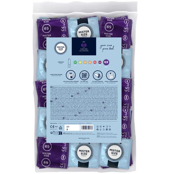 KONDOMI VELIČINE XXXL 69 MM (100 JEDINICA)