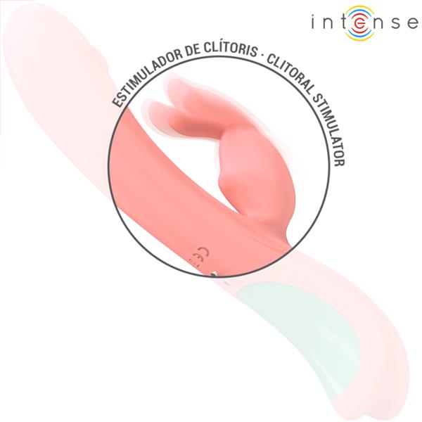 RACHEL RABBIT VIBRATOR 5 VIBRATIONS PINK