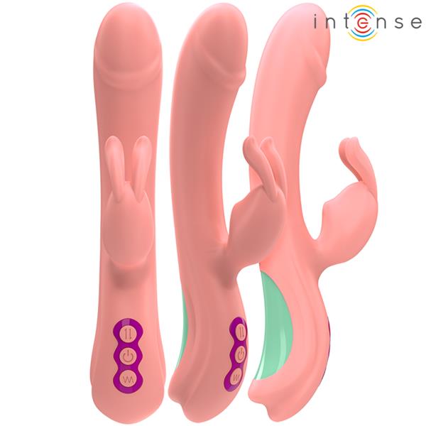 RACHEL RABBIT VIBRATOR 5 VIBRATIONS PINK