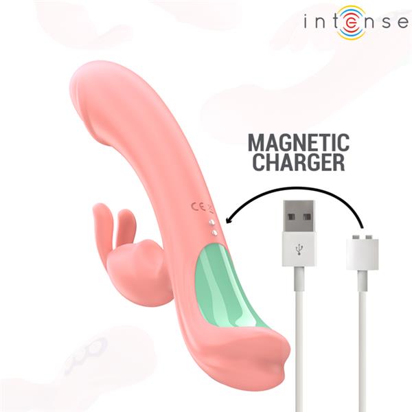 RACHEL RABBIT VIBRATOR 5 VIBRATIONS PINK