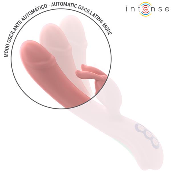 RACHEL RABBIT VIBRATOR 5 VIBRATIONS PINK