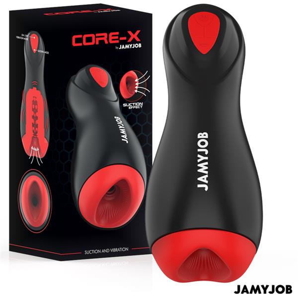 CORE-X AVTOMATSKI MASTURBATOR 5 NAČINOV STIMULATIVNIH VALOV IN VIBRACIJ