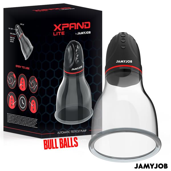 XPAND LITE AUTOMATIC TESTICLE PUMP 3 SUCTION LEVELS GREY