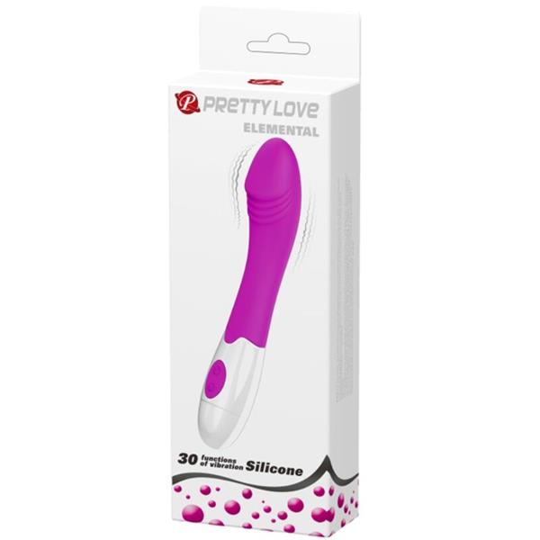 ELEMENTAL VIBRATOR 30 VIBRATION MODES PURPLE