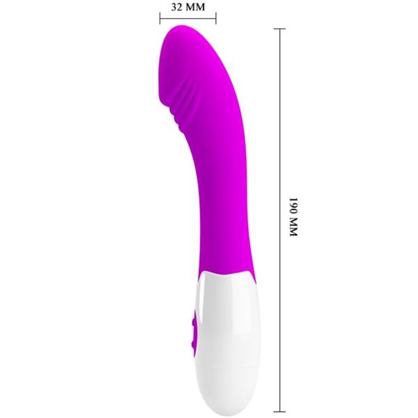 ELEMENTAL VIBRATOR 30 VIBRATION MODES PURPLE