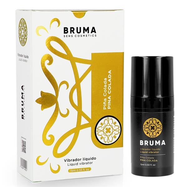 LIQUID VIBRATOR ULTRA SLIDING PINA COLADA 15 ML