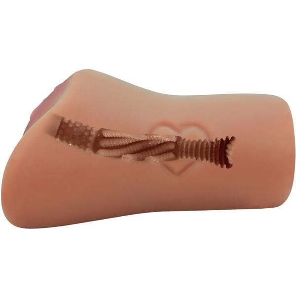 SCARLET VAGINA AND ANUS DESIGN WITH A HEART FLESH