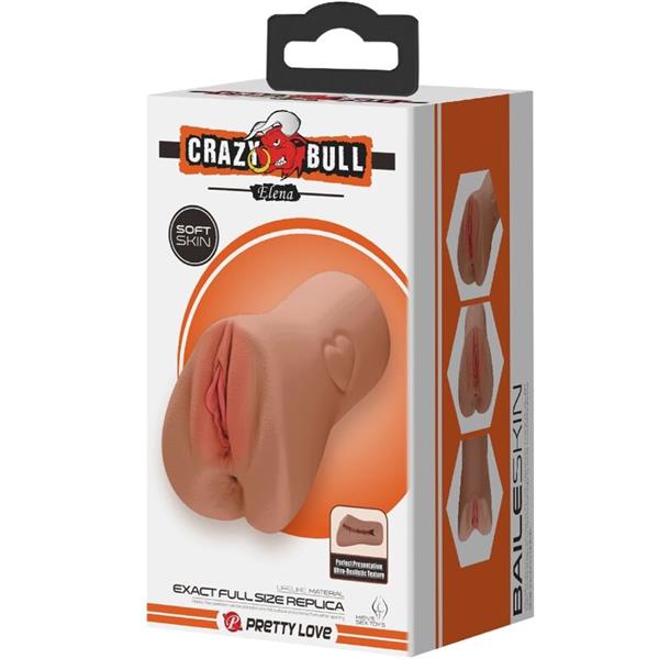 SCARLET VAGINA AND ANUS DESIGN WITH A HEART FLESH