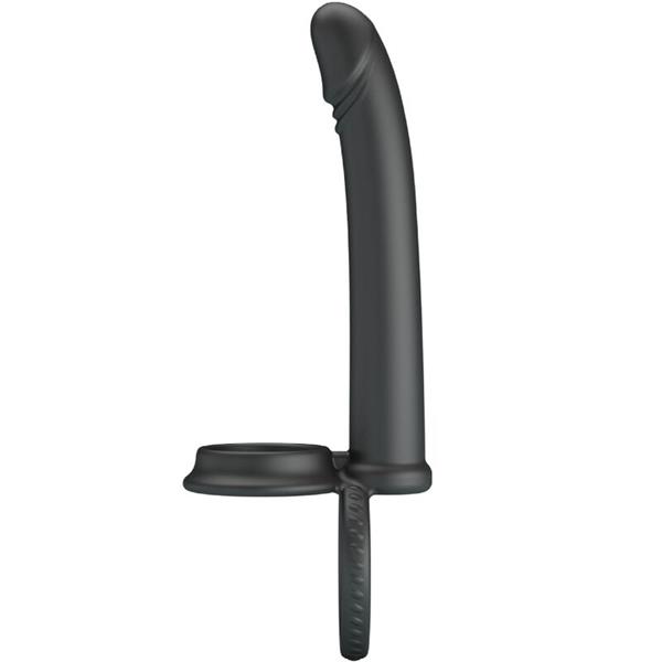DILLION DOUBLE PENETRATION DOUBLE COCK RING BLACK