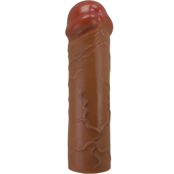 NILE SLEEV PENIS S MAKSIMALNIM PRODUŽETKOM OD 2.5 CM MULATTO