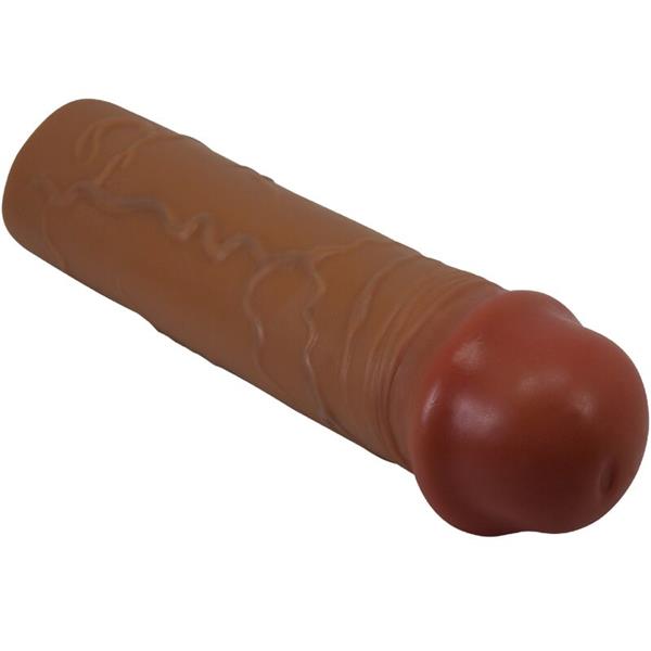NILE SLEEV PENIS S MAKSIMALNIM PRODUŽETKOM OD 2.5 CM MULATTO