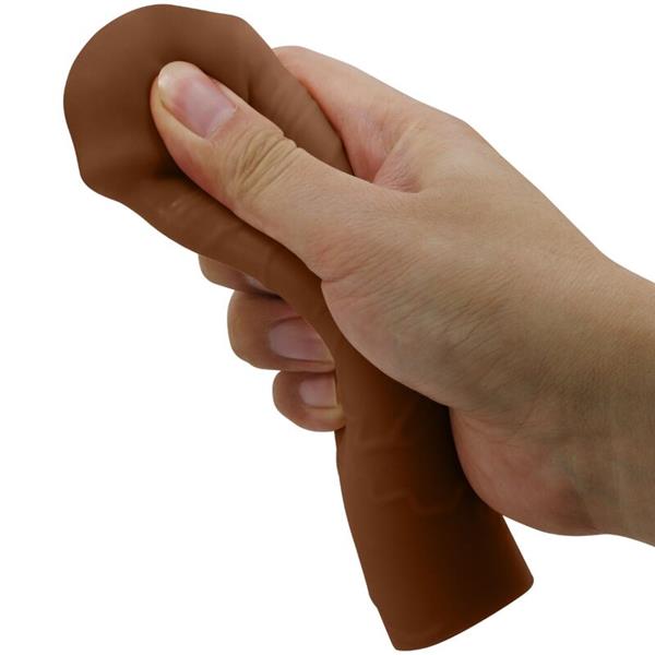 NILE SLEEV PENIS S MAKSIMALNIM PRODUŽETKOM OD 2.5 CM MULATTO
