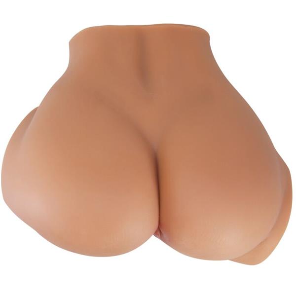 EMILIA VIBRATOR ZA GUZU S REALISTIČNOM VAGINOM I ANUSOM BOJA MESA DALJINSKI UPRAVLJAČ