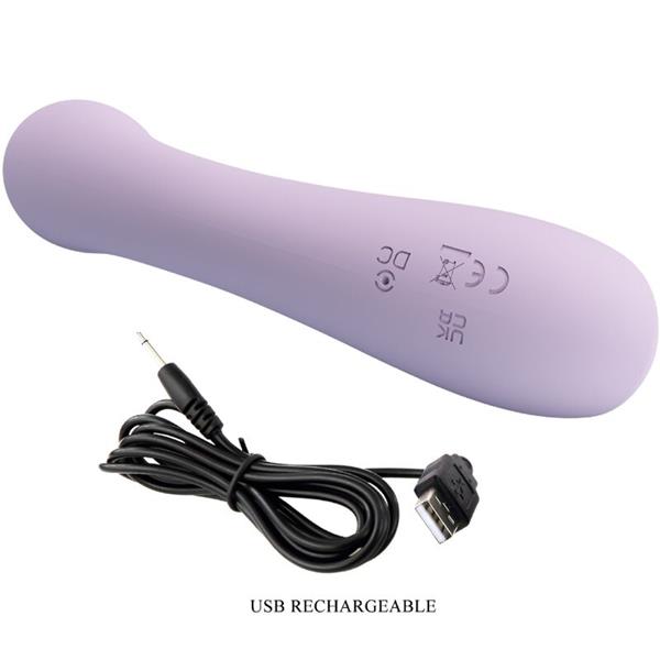 ROSOLYN RABBIT VIBRATOR 10 VIBRATIONS PURPLE