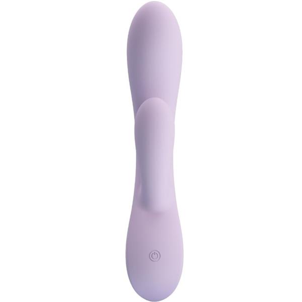 ROSOLYN RABBIT VIBRATOR 10 VIBRATIONS PURPLE