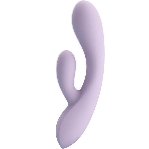 ROSOLYN RABBIT VIBRATOR 10 VIBRATIONS PURPLE