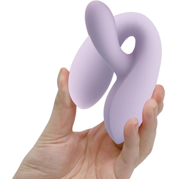 ROSOLYN RABBIT VIBRATOR 10 VIBRATIONS PURPLE