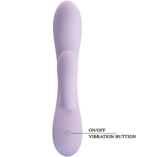 ROSOLYN RABBIT VIBRATOR 10 VIBRATIONS PURPLE