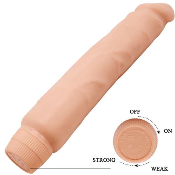 JACK REALISTIC VIBRATOR 26 CM FLESH