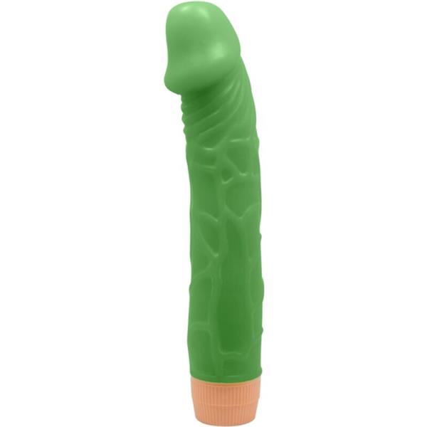 BILL REALISTIC VIBRATOR 22.5 CM GREEN