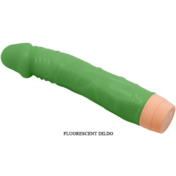BILL REALISTIC VIBRATOR 22.5 CM GREEN