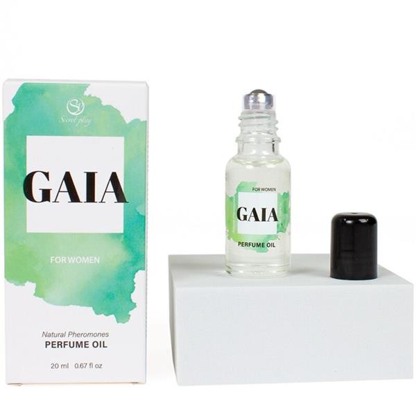 GAIA NARAVNI PARFUM S FEROMONI V OLJU ZA ŽENSKE 20 ML