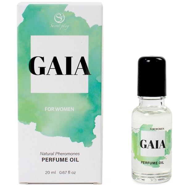 GAIA NARAVNI PARFUM S FEROMONI V OLJU ZA ŽENSKE 20 ML