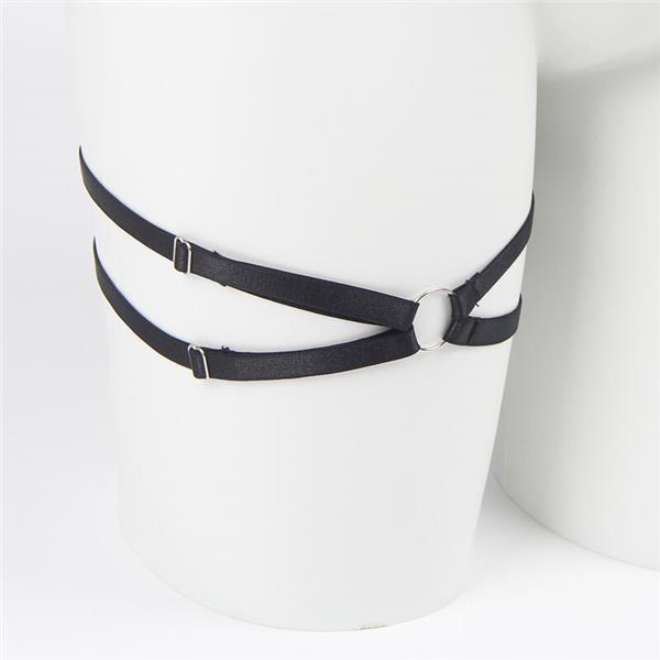 955199 SET GRUDNJAKA S PODESIVOM CRNOM MAŠNOM S/M