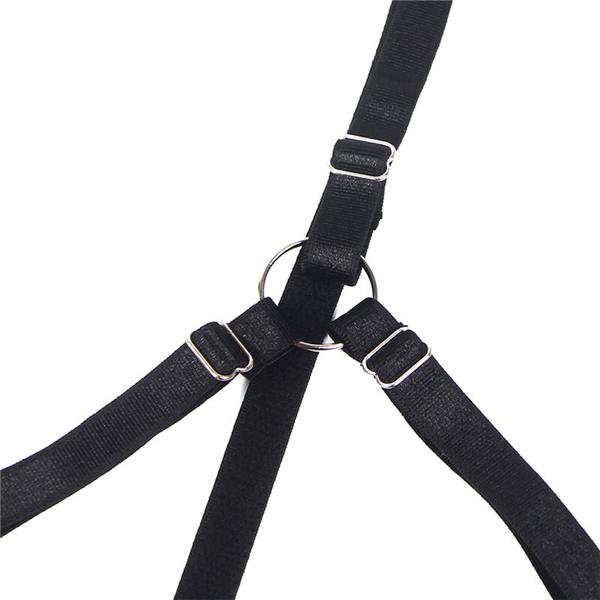 955199 SET GRUDNJAKA S PODESIVOM CRNOM MAŠNOM S/M