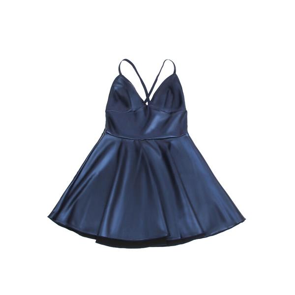 955427 HALJINA S PLAVIM KOŽNIM TRAKAMA L/XL