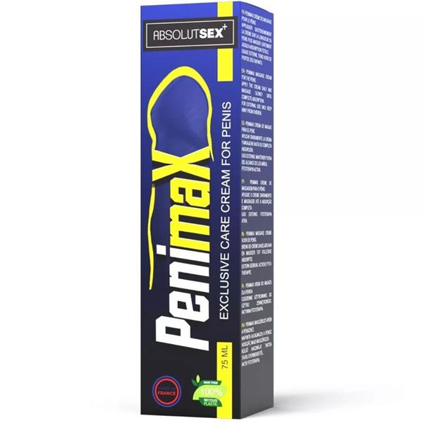 PENIMAX 75 ML KREMA ZA HIDRATACIJU PENISA + EREKCIJA