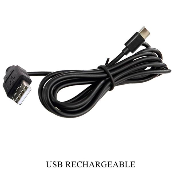 DJ DOCTOR MASSAGER 5 SETTINGS BLACK