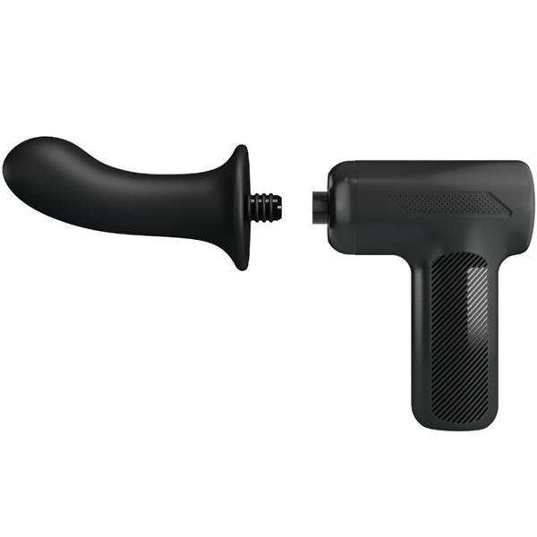 DJ DOCTOR MASSAGER 5 SETTINGS BLACK